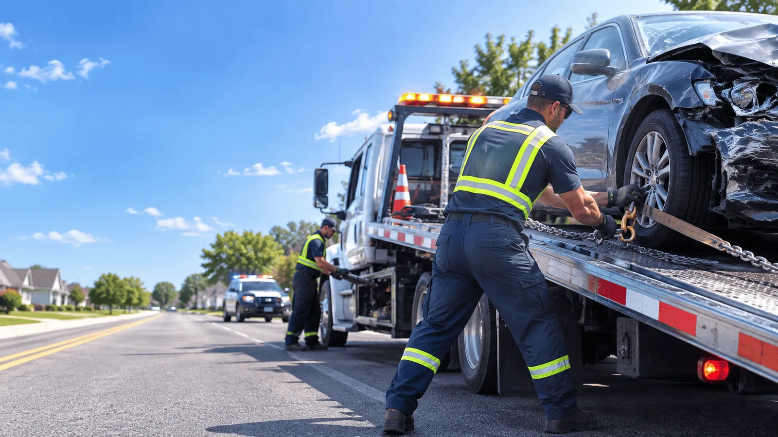 Accident Towing Service in Drury, MA near me